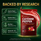 Cayenne Pepper 12-in-1 Advanced Botanical Formula, 240 Softgels