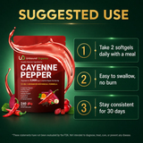 Cayenne Pepper 12-in-1 Advanced Botanical Formula, 240 Softgels