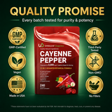 Cayenne Pepper 12-in-1 Advanced Botanical Formula, 240 Softgels
